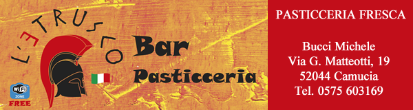 Bar Pasticceria L'Etrusco Camucia