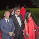 Debora Cattoni con Fabio Lamborghini