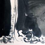13 Wu Weishan´╝îLa rima scorrevole, pittura cinese, cm. 69×69, 2022
