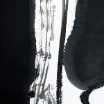 14 Wu WeishanLa rima scorrevole´╝êParte del lavoro´╝ë, pittura cinese, cm. 69×69, 2022
